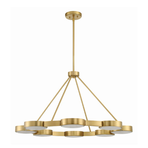 Crystorama ORS-738 Orson 8-lt 39" Chandelier
