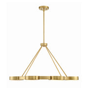 Crystorama ORS-738 Orson 8-lt 39" Chandelier