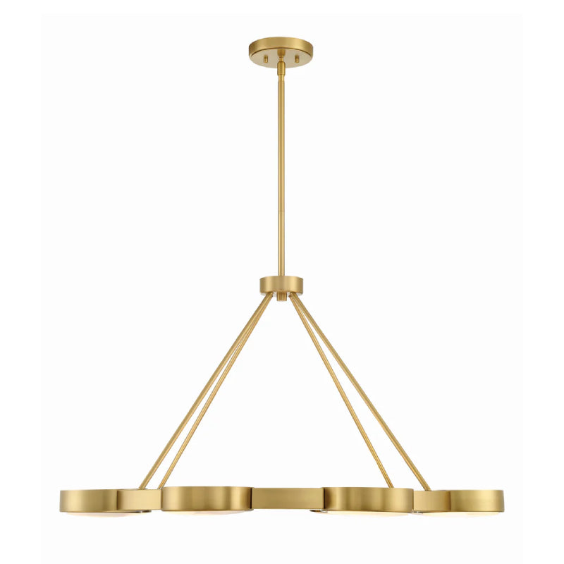 Crystorama ORS-738 Orson 8-lt 39" Chandelier