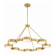 Crystorama ORS-738 Orson 8-lt 39" Chandelier