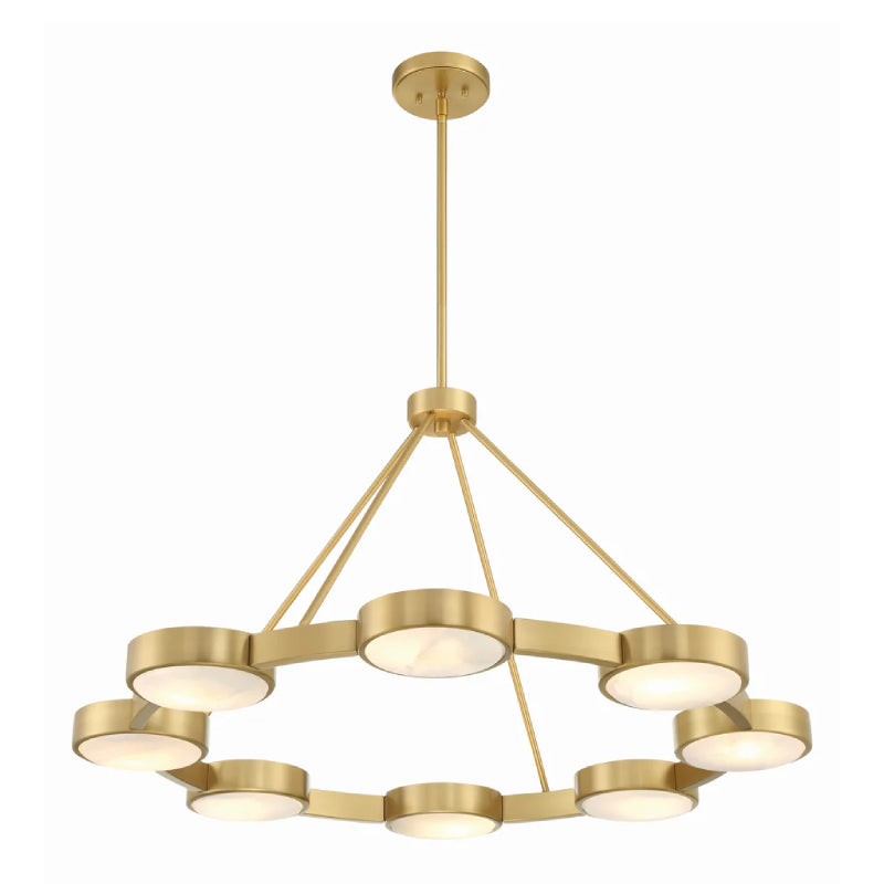 Crystorama ORS-738 Orson 8-lt 39" Chandelier