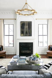 Crystorama ORS-738 Orson 8-lt 39" Chandelier