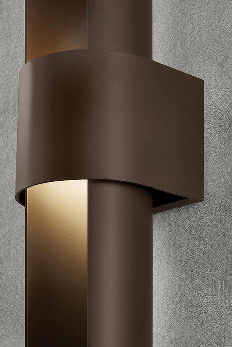 Troy B6420 Ossian 1-lt 20" Tall LED Outdoor Wall Sconce