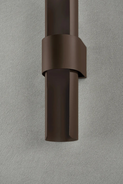 Troy B6420 Ossian 1-lt 20" Tall LED Outdoor Wall Sconce