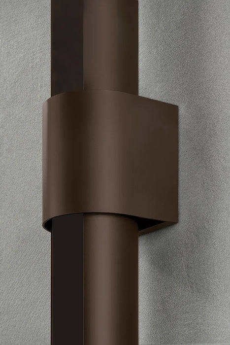 Troy B6428 Ossian 1-lt 28" Tall LED Outdoor Wall Sconce