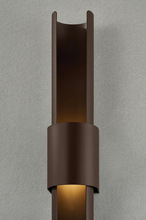 Troy B6428 Ossian 1-lt 28" Tall LED Outdoor Wall Sconce