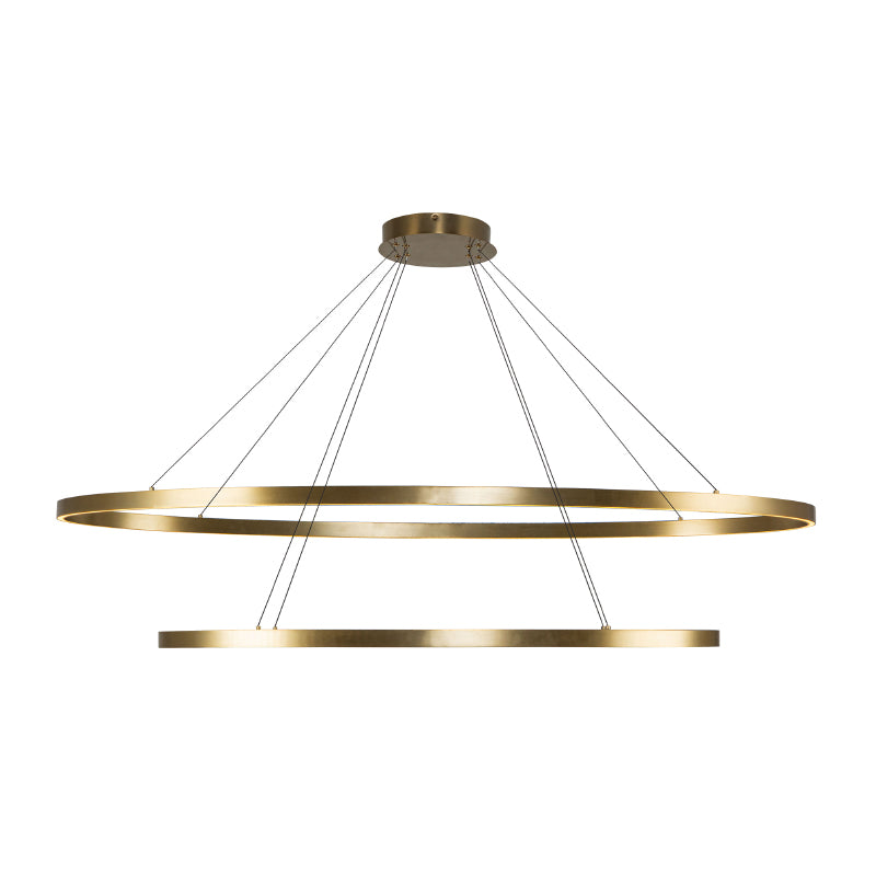 Kuzco CH79253 Ovale 54" LED Chandelier