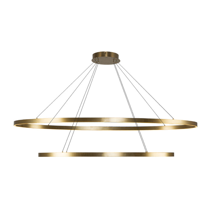 Kuzco CH79253 Ovale 54" LED Chandelier