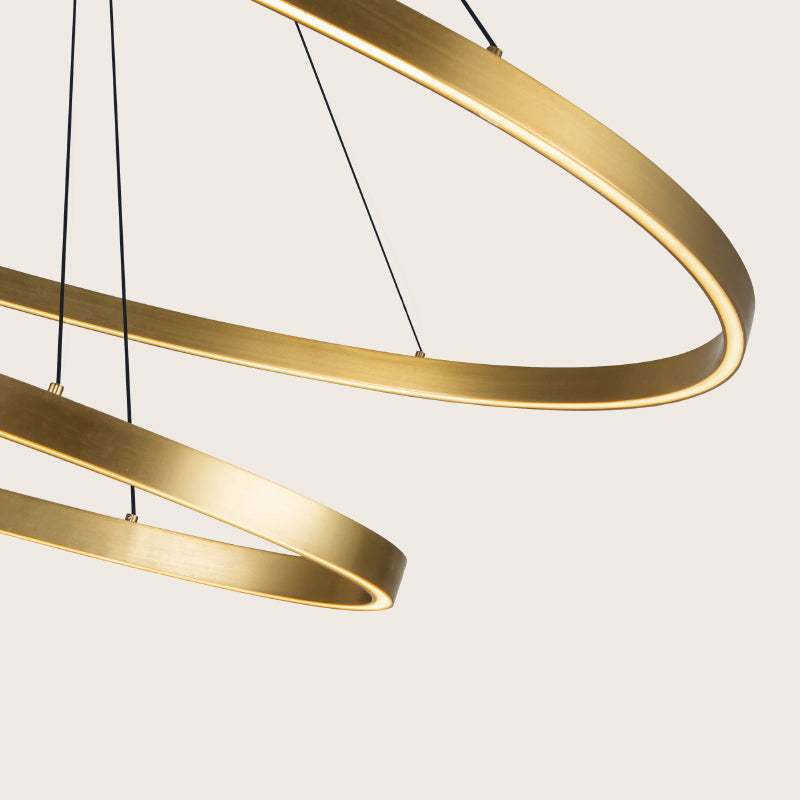 Kuzco CH79253 Ovale 54" LED Chandelier