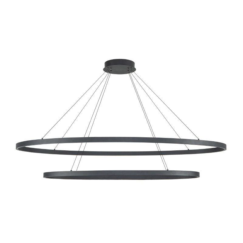 Kuzco CH79253 Ovale 54" LED Chandelier
