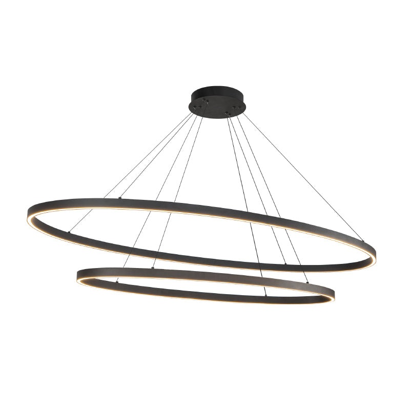 Kuzco CH79253 Ovale 54" LED Chandelier