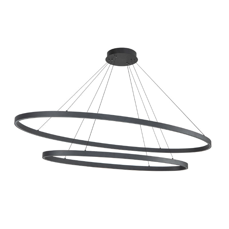 Kuzco CH79253 Ovale 54" LED Chandelier