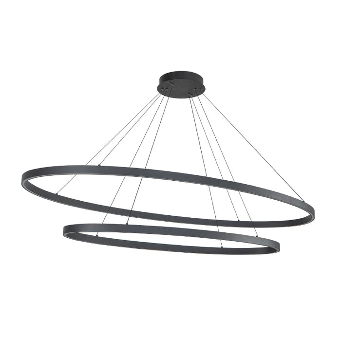 Kuzco CH79253 Ovale 54" LED Chandelier