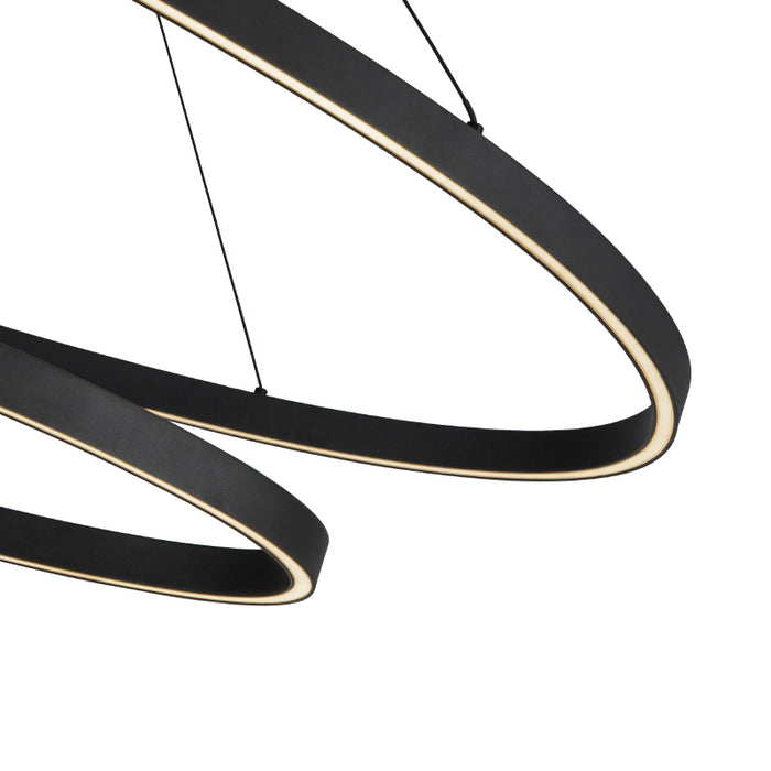 Kuzco CH79253 Ovale 54" LED Chandelier