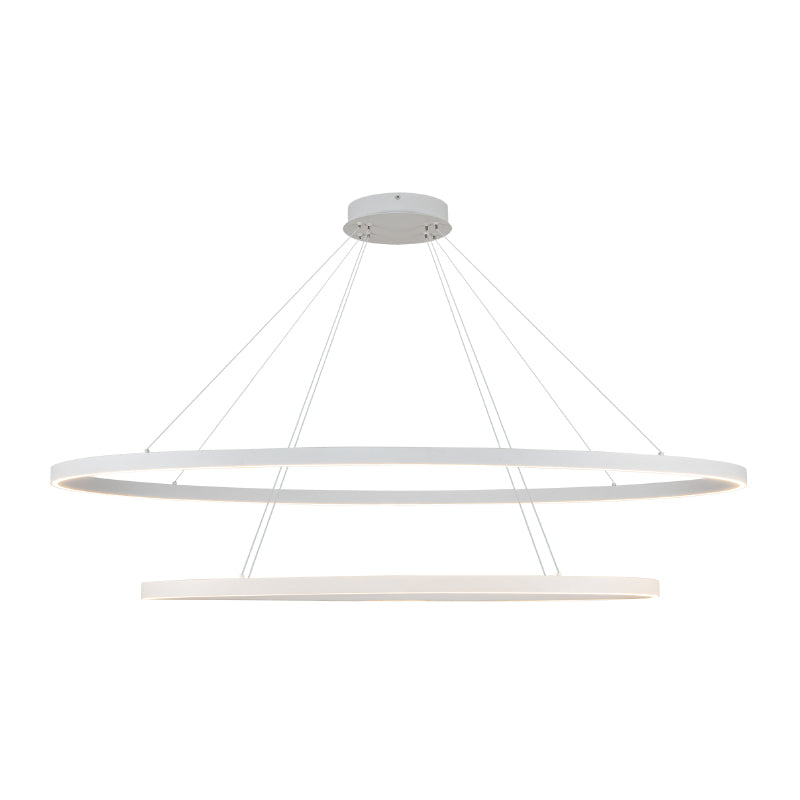 Kuzco CH79253 Ovale 54" LED Chandelier