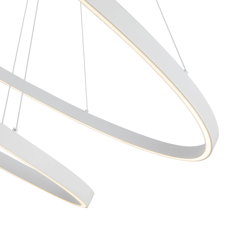 Kuzco CH79253 Ovale 54" LED Chandelier