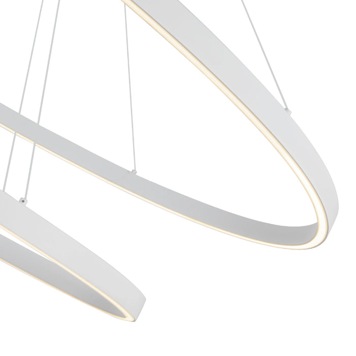 Kuzco CH79253 Ovale 54" LED Chandelier
