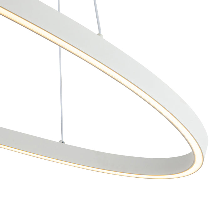 Kuzco LP79140 Ovale 1-lt 40" LED Linear Pendant