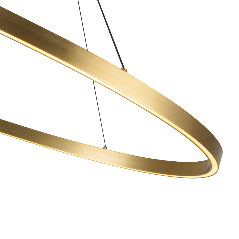Kuzco LP79153 Ovale 1-lt 54" LED Linear Pendant