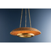 Hudson Valley 2336 Oaklyn 6-lt 36" LED Chandelier