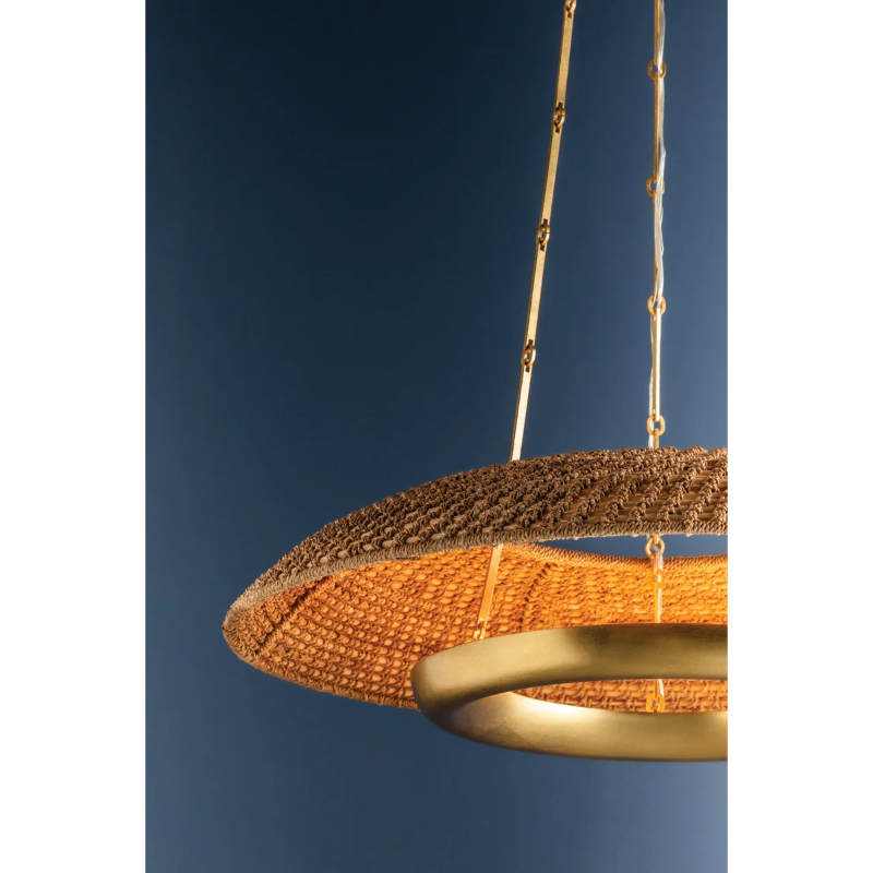 Hudson Valley 2336 Oaklyn 6-lt 36" LED Chandelier