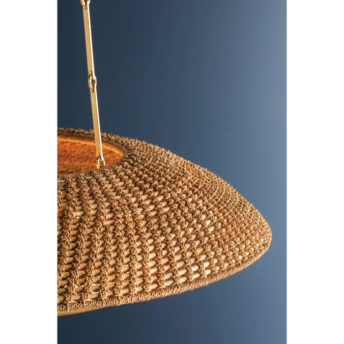 Hudson Valley 2336 Oaklyn 6-lt 36" LED Chandelier