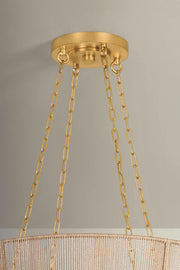 Hudson Valley 3124 Ocean Hill 1-lt 24" LED Pendant
