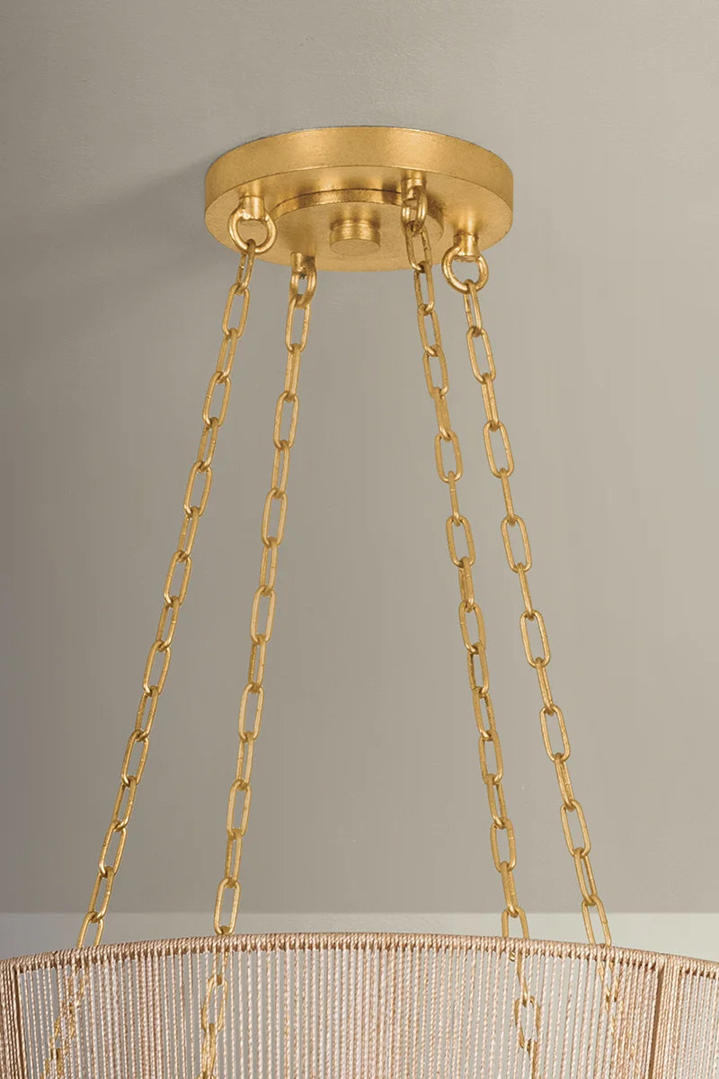 Hudson Valley 3124 Ocean Hill 1-lt 24" LED Pendant