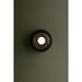 Troy C1406 Odin 1-lt 6" LED Flush Mount - Patina Brass/Soft Black