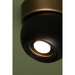 Troy C1406 Odin 1-lt 6" LED Flush Mount - Patina Brass/Soft Black