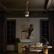 Kichler 300048 Brahm 48" Ceiling Fan with LED Light Kit