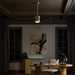 Kichler 300048 Brahm 48" Ceiling Fan with LED Light Kit