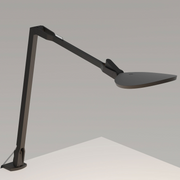 Koncept SPY-RCH Splitty Reach LED Desk Lamp - Matte Black/One-Piece Clamp