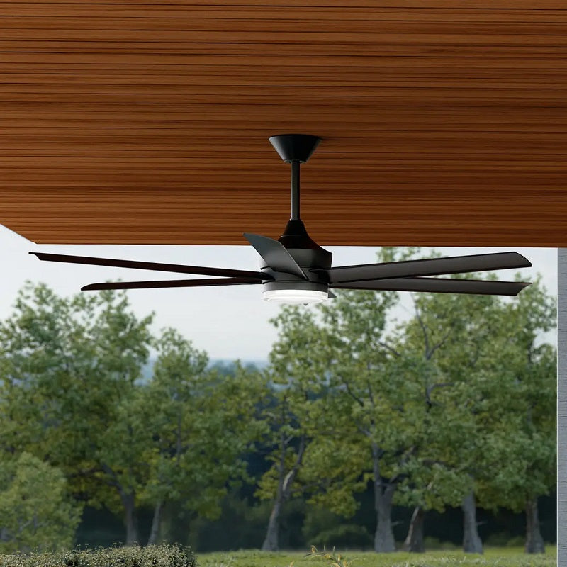 Kichler 310065 Solen 65" Smart Ceiling Fan with LED Light Kit