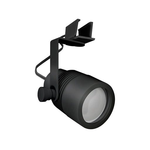PureEdge TX12 12V Micro Outdoor Track Head with TruColor RGBTW & Tunable White MR16 Lamp - Black