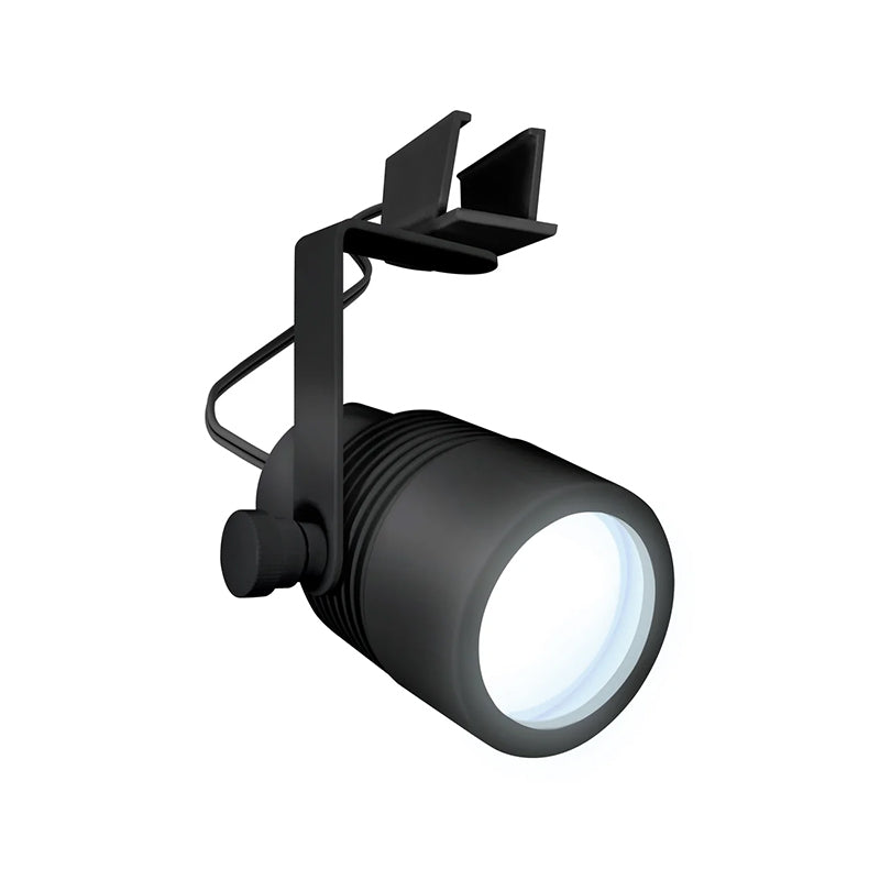 PureEdge TX12 12V Micro Outdoor Track Head with TruColor RGBTW & Tunable White MR16 Lamp