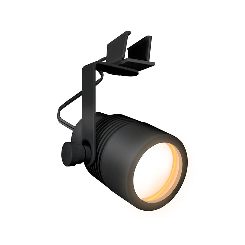 PureEdge TX12 12V Micro Outdoor Track Head with TruColor RGBTW & Tunable White MR16 Lamp