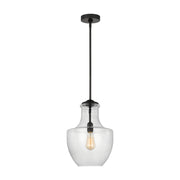 Visual Comfort P1461 Baylor 1-lt 12" Pendant - Midnight Black