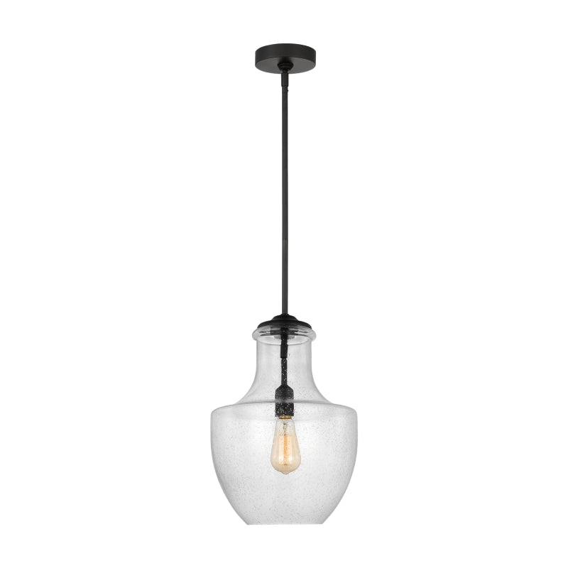 Visual Comfort P1461 Baylor 1-lt 12" Pendant - Midnight Black