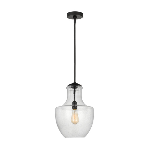Visual Comfort P1461 Baylor 1-lt 12" Pendant - Midnight Black