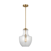 Visual Comfort P1461 Baylor 1-lt 12" Pendant - Satin Brass
