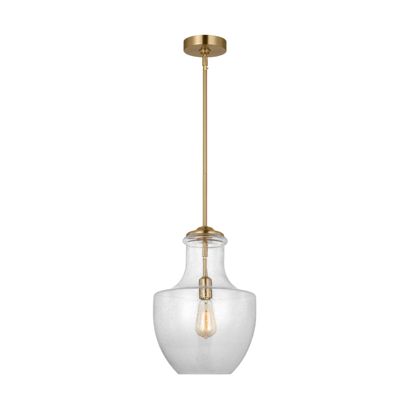 Visual Comfort P1461 Baylor 1-lt 12" Pendant - Satin Brass