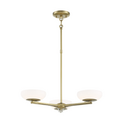 George Kovacs P1463 Scale 3-lt 24" LED Chandelier