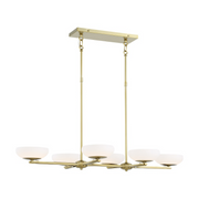 George Kovacs P1466 Scale 6-lt 40" LED Island Light