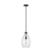 Generation P1484 Marino 1-lt 9" Pendant - Midnight Black