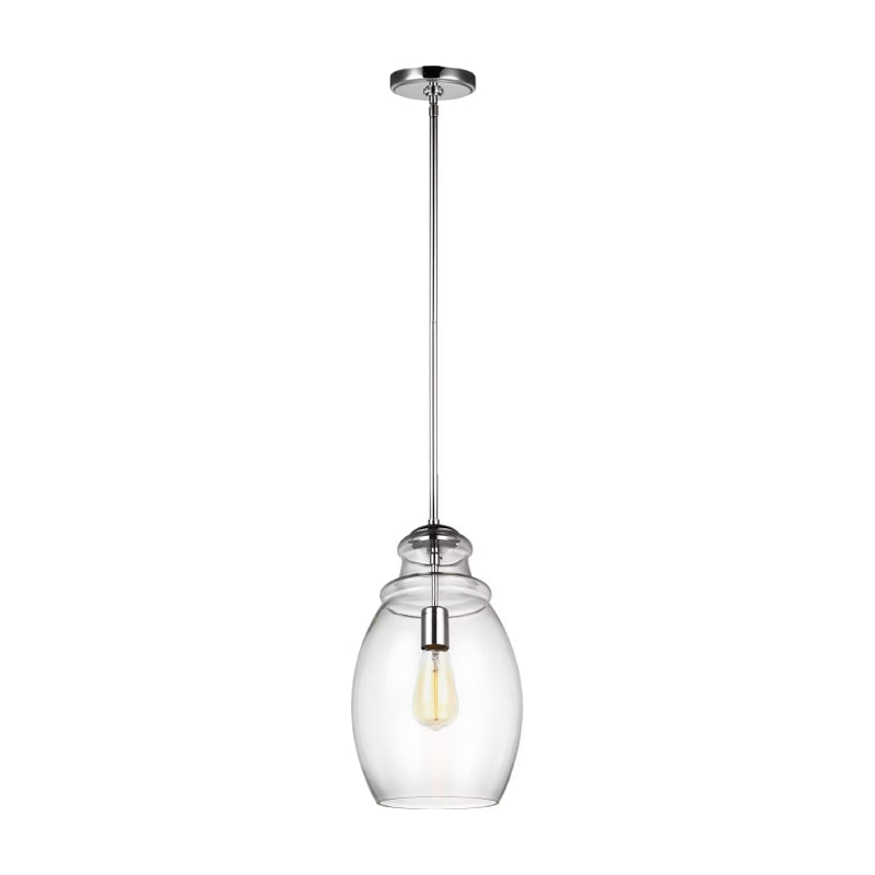 Generation P1484 Marino 1-lt 9" Pendant - Chrome