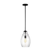 Generation P1484 Marino 1-lt 9" Pendant - Oil Rubbed Bronze