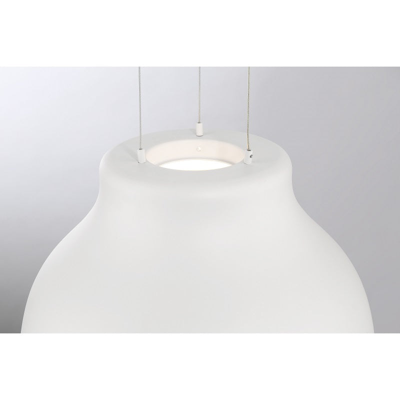 George Kovacs P1780 Kettle Up 1-lt 17" LED Pendant