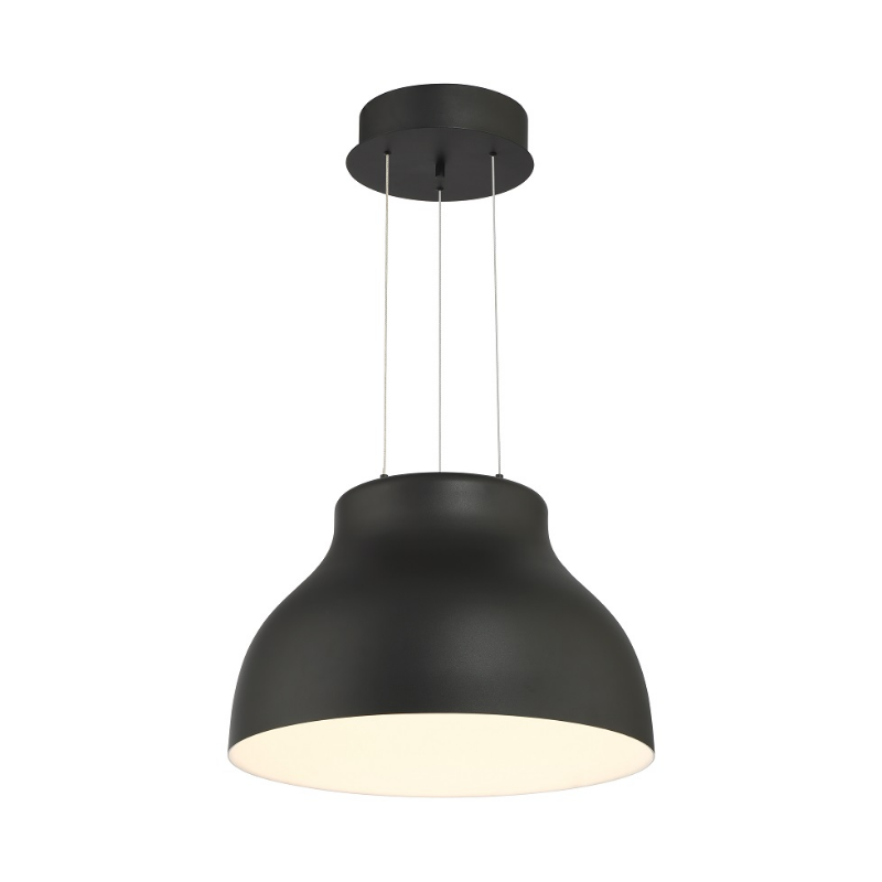 George Kovacs P1780 Kettle Up 1-lt 17" LED Pendant