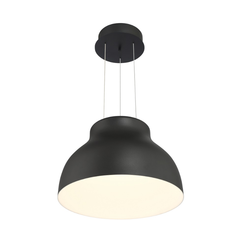 George Kovacs P1780 Kettle Up 1-lt 17" LED Pendant
